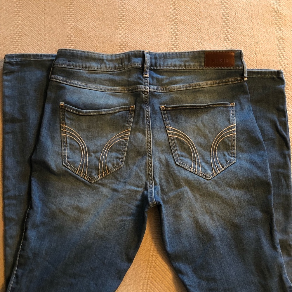 Hollister High Rise Super Skinny Jeans